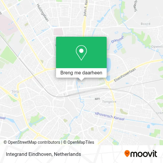 Integrand Eindhoven kaart