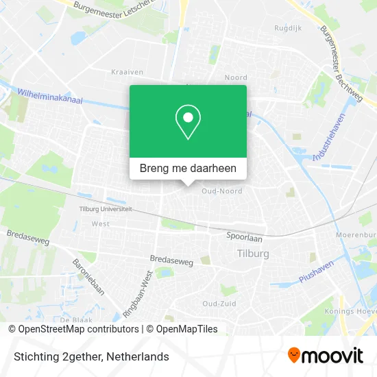 Stichting 2gether kaart