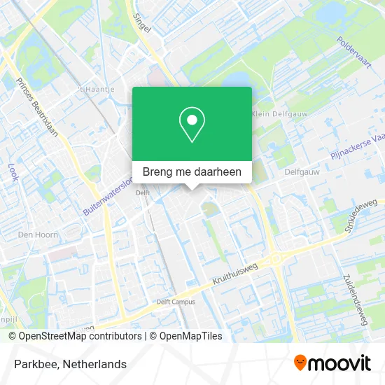 Parkbee kaart