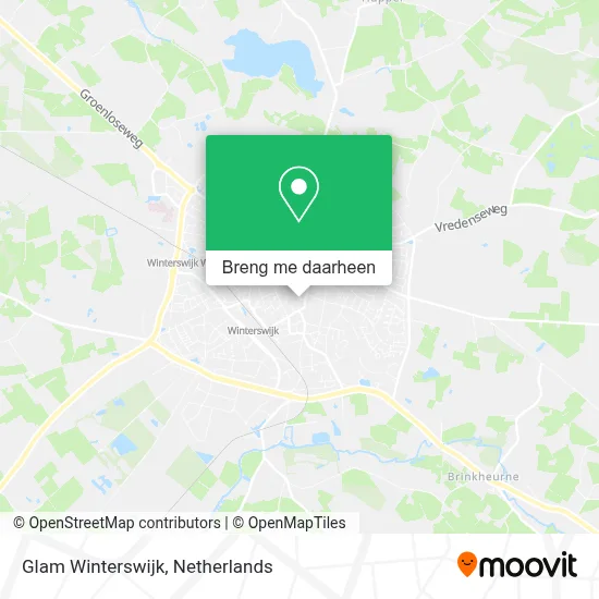Glam Winterswijk kaart