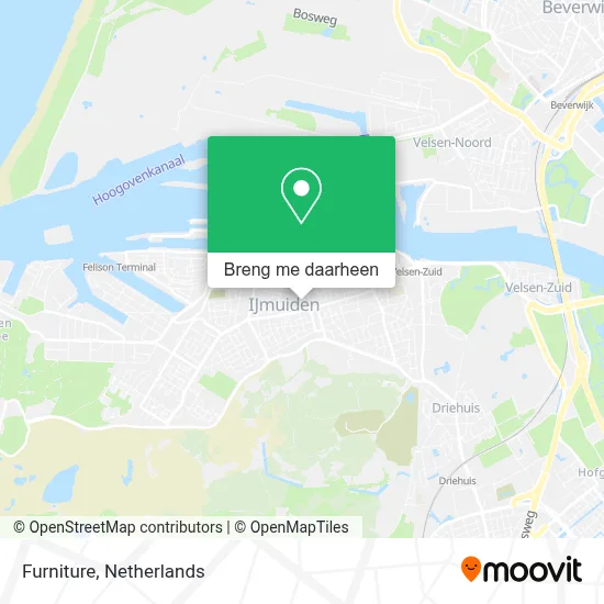 Furniture kaart