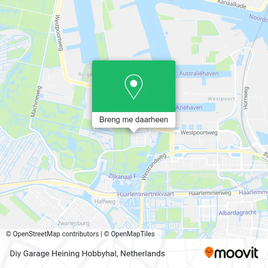 Diy Garage Heining Hobbyhal kaart
