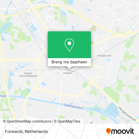 Forwardx kaart