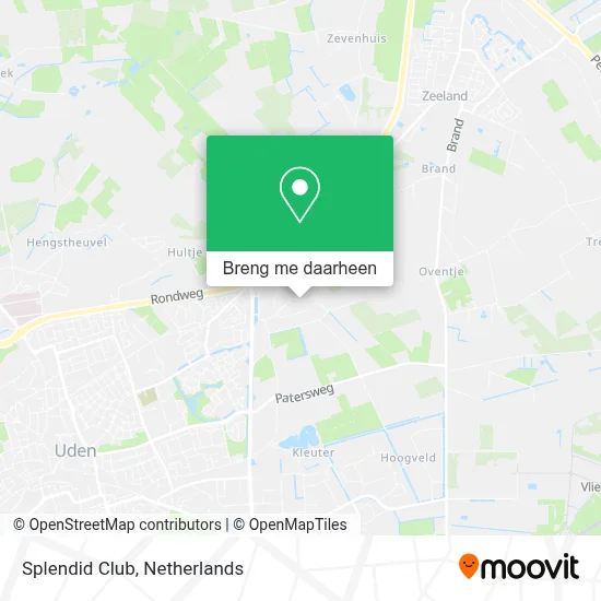 Splendid Club kaart