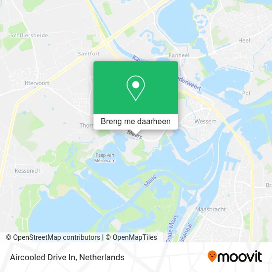 Aircooled Drive In kaart