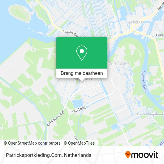 Patricksportkleding.Com kaart