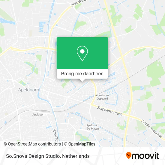 So.Snova Design Studio kaart