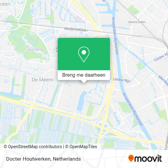 Docter Houtwerken kaart