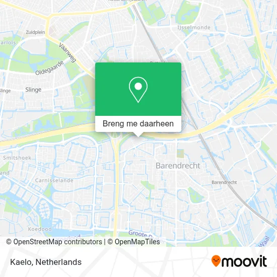 Kaelo kaart
