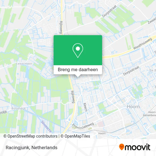 Racingjunk kaart