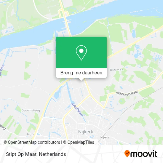 Stipt Op Maat kaart