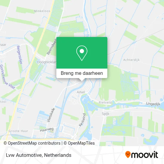Lvw Automotive kaart