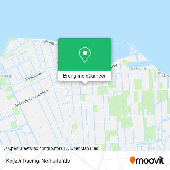 Keijzer Racing kaart
