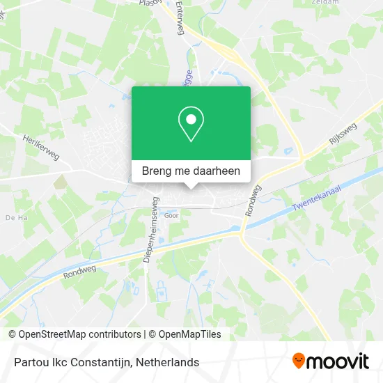 Partou Ikc Constantijn kaart