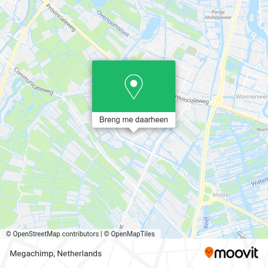 Megachimp kaart