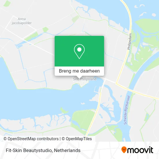 Fit-Skin Beautystudio kaart