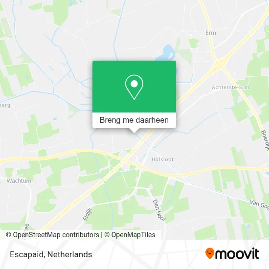 Escapaid kaart