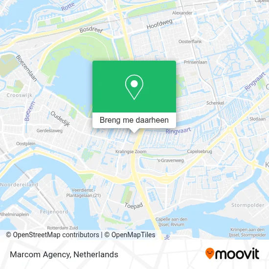Marcom Agency kaart