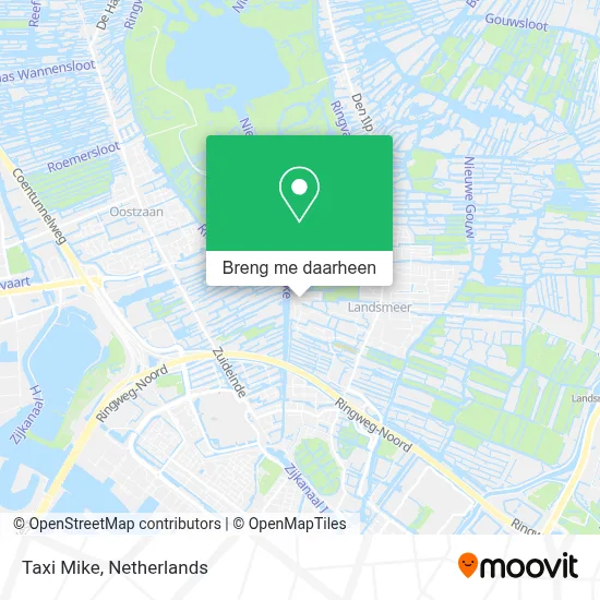 Taxi Mike kaart