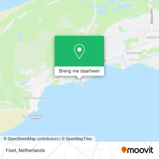 Fixet kaart