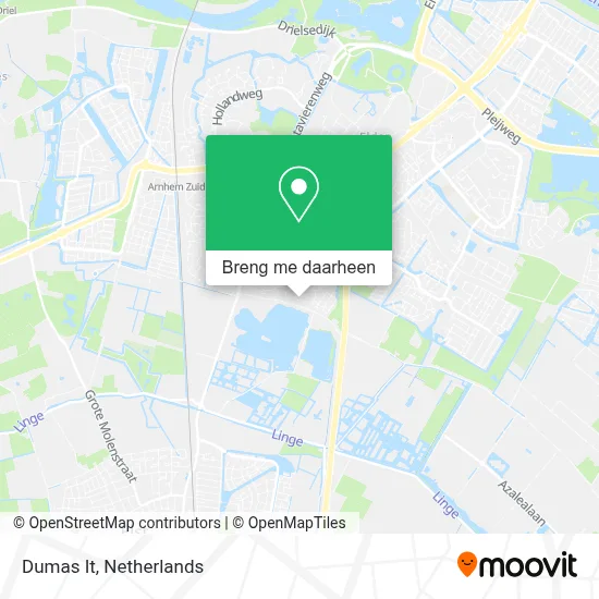 Dumas It kaart