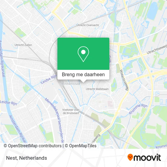 Nest kaart