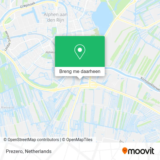 Prezero kaart