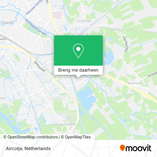 Aircotje kaart
