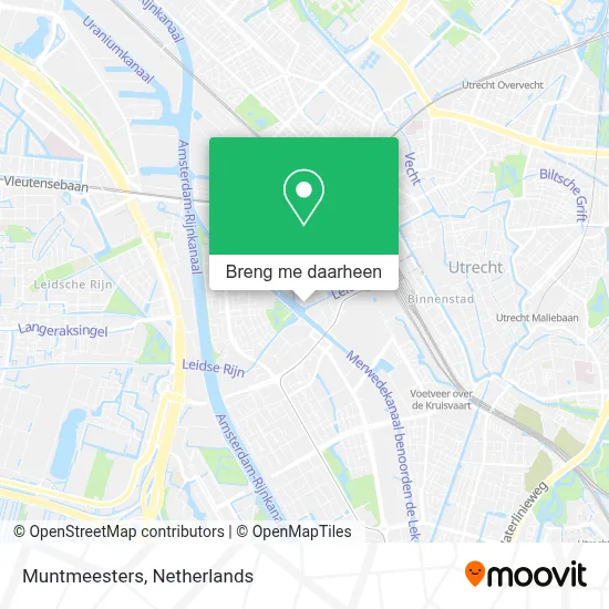 Muntmeesters kaart