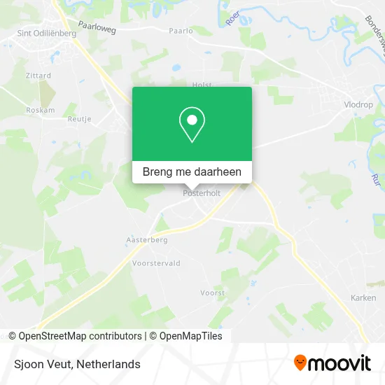 Sjoon Veut kaart