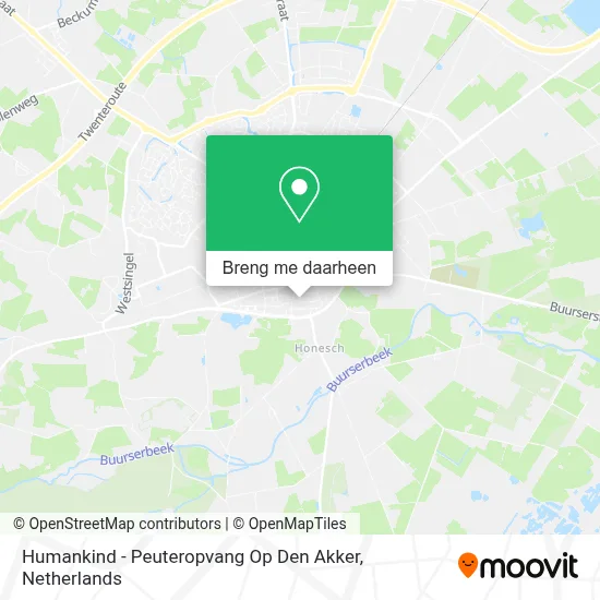 Humankind - Peuteropvang Op Den Akker kaart