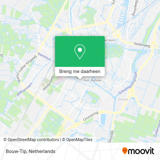 Bouw-Tip kaart