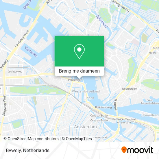 Bvwely kaart