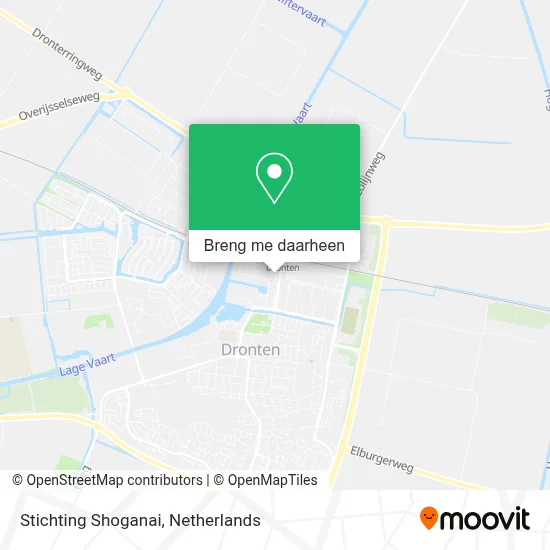 Stichting Shoganai kaart