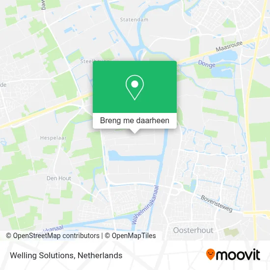 Welling Solutions kaart