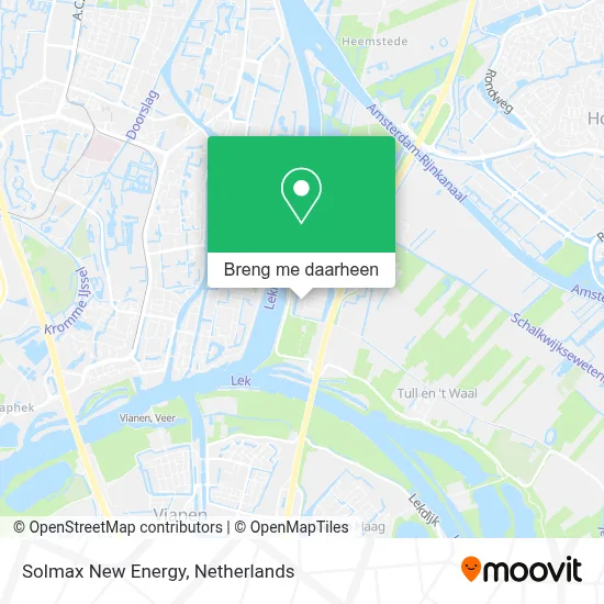 Solmax New Energy kaart