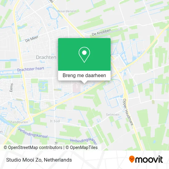 Studio Mooi Zo kaart