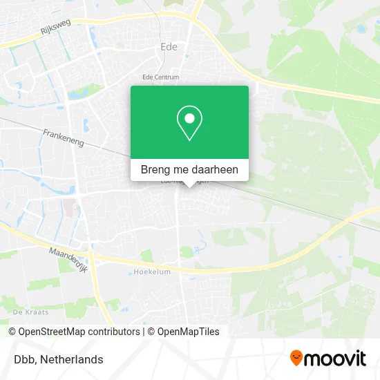 Dbb kaart