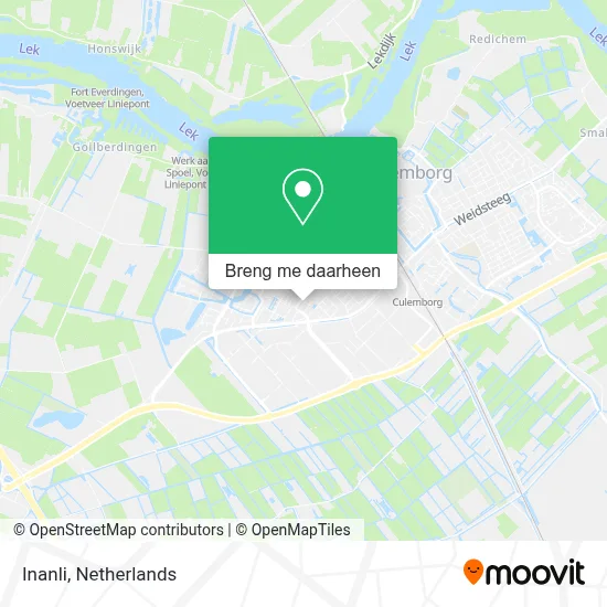 Inanli kaart