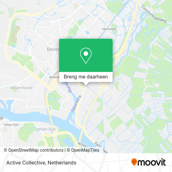 Active Collective kaart
