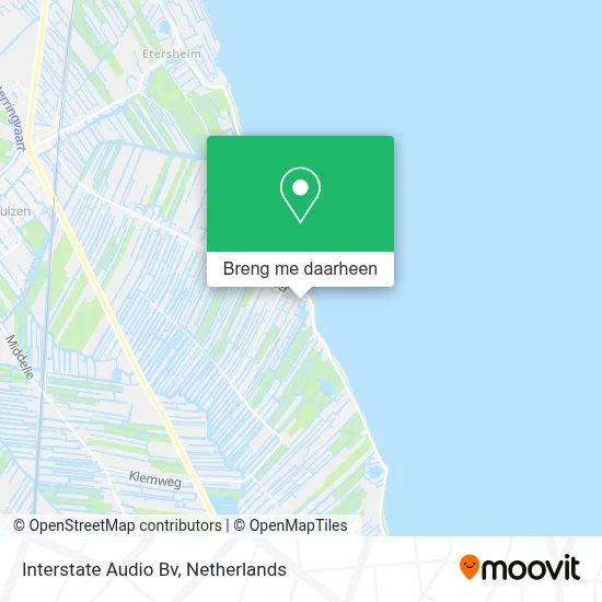 Interstate Audio Bv kaart