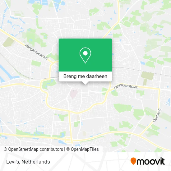 Levi's kaart