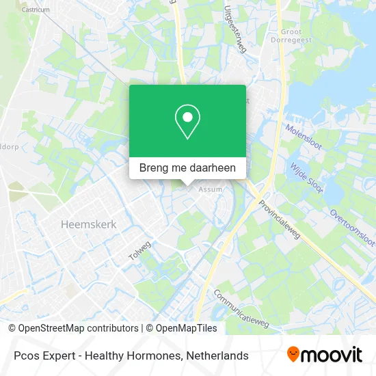 Pcos Expert - Healthy Hormones kaart