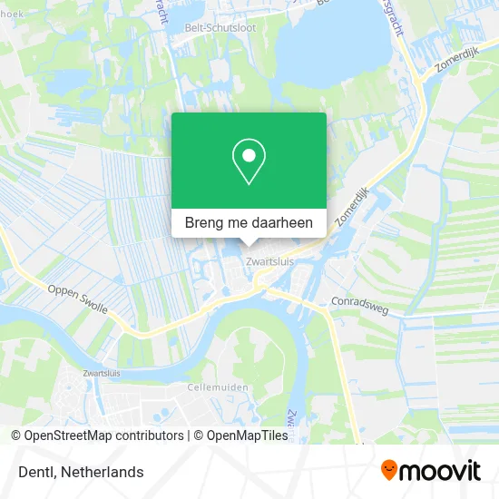 Dentl kaart