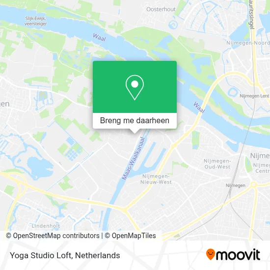 Yoga Studio Loft kaart