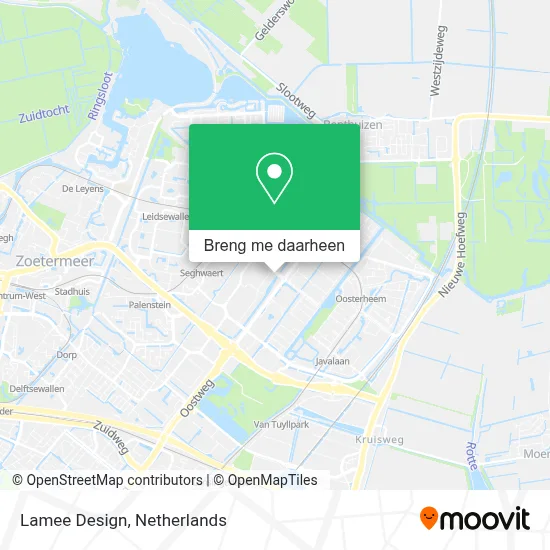 Lamee Design kaart