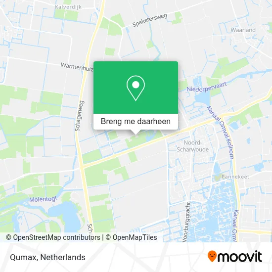 Qumax kaart