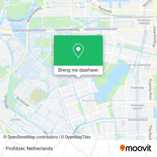 Profilizer kaart