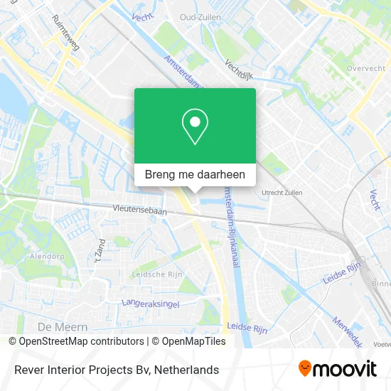 Rever Interior Projects Bv kaart