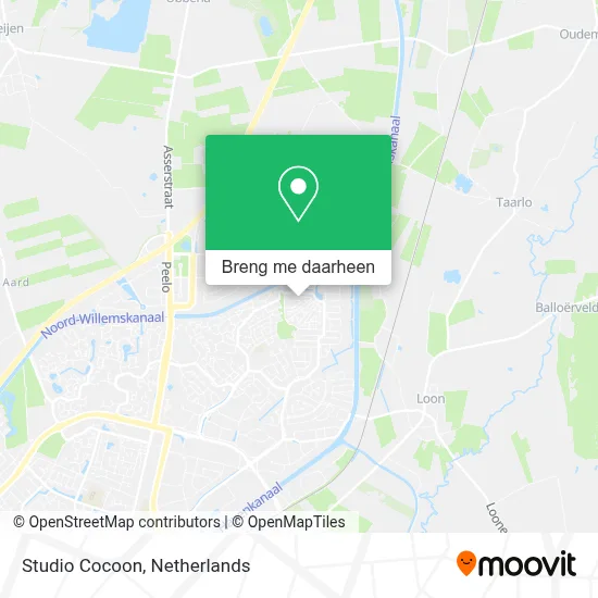 Studio Cocoon kaart